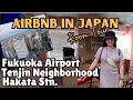 FUKUOKA AirBNB ROOM TOUR + Traveling by Plane, Train & Bus | doc jean's travels