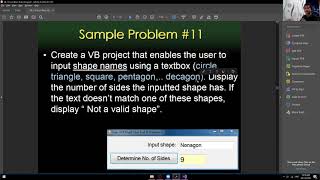 Module 2 - Visual Basic Branching (Part3)