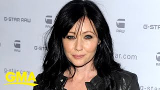 Shannen Doherty shares update on cancer battle l GMA