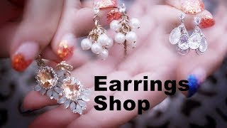 Earrings shopping role play (whispering) | Suzevi