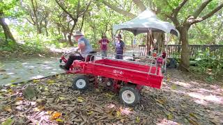 關渡自然公園農用車