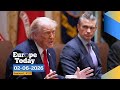 LIVE: US-Iran peace deal at risk as EU approves controversial migration law | Europe Today #117