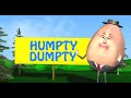 HUMPTY DUMPTY SAT ON A WALL | Nursery Rhyme | Animation Video Song for Kids