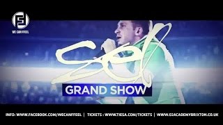 Official VIDEO promo (eng) - SEL Grand Show LONDON