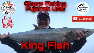 Fujairah Shore Fishing Adventure UAE | King Fish | Red Grouper | Big Eye Mackerel | Master Macky