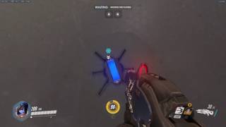 Widowmaker's mine sounds