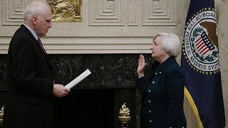 ΗΠΑ: Η Γέλεν ορκίστηκε πρόεδρος της Fed