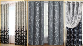 Top Latest curtains design 2023 / New parda design ideas for window/living room