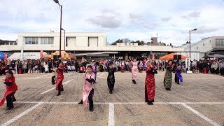 バサラ瑞浪指導部 チャイナドール's @バサラカーニバル(瑞浪駅前会場) 2018-12-16T13:34