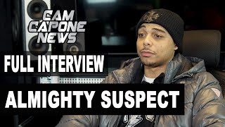 Almighty Suspect On Fight With Lil Kelpy/ No Jumper/ Takeoff/ Blueface/ Frostydasnowmann/ PnB Rock