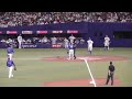 2022.09.13 【npb】８回裏 加藤翔平 ゴロゴーも本塁憤死 遠い遠い一点 中日ドラゴンズ （vs横浜dena）