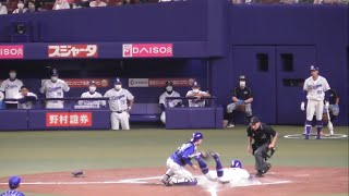 -2022.09.13-【NPB】８回裏 加藤翔平 ゴロゴーも本塁憤死 遠い遠い一点 中日ドラゴンズ （vs横浜DeNA）