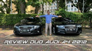 Audi A4 turbo 2012 sama tahun beda harga