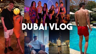 DUBAI VLOG 2021 | Burj Khalifa, Dubai Mall, Luxury Hotels, Night Out \u0026 More! - UAE Travel