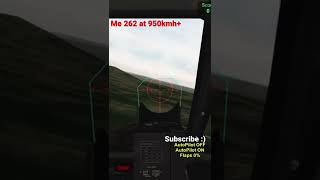 Me 262 is speed