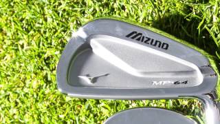 Mizuno MP-64 Irons - 2012 Review - Today's Golfer