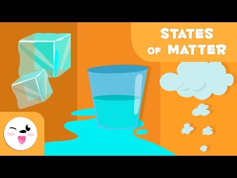 What is solid liquid and gas called?