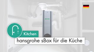 hansgrohe sBox für die Küche