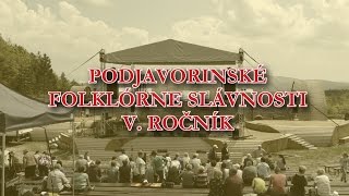 Podjavorinské folklórne slávnosti ROH 2017