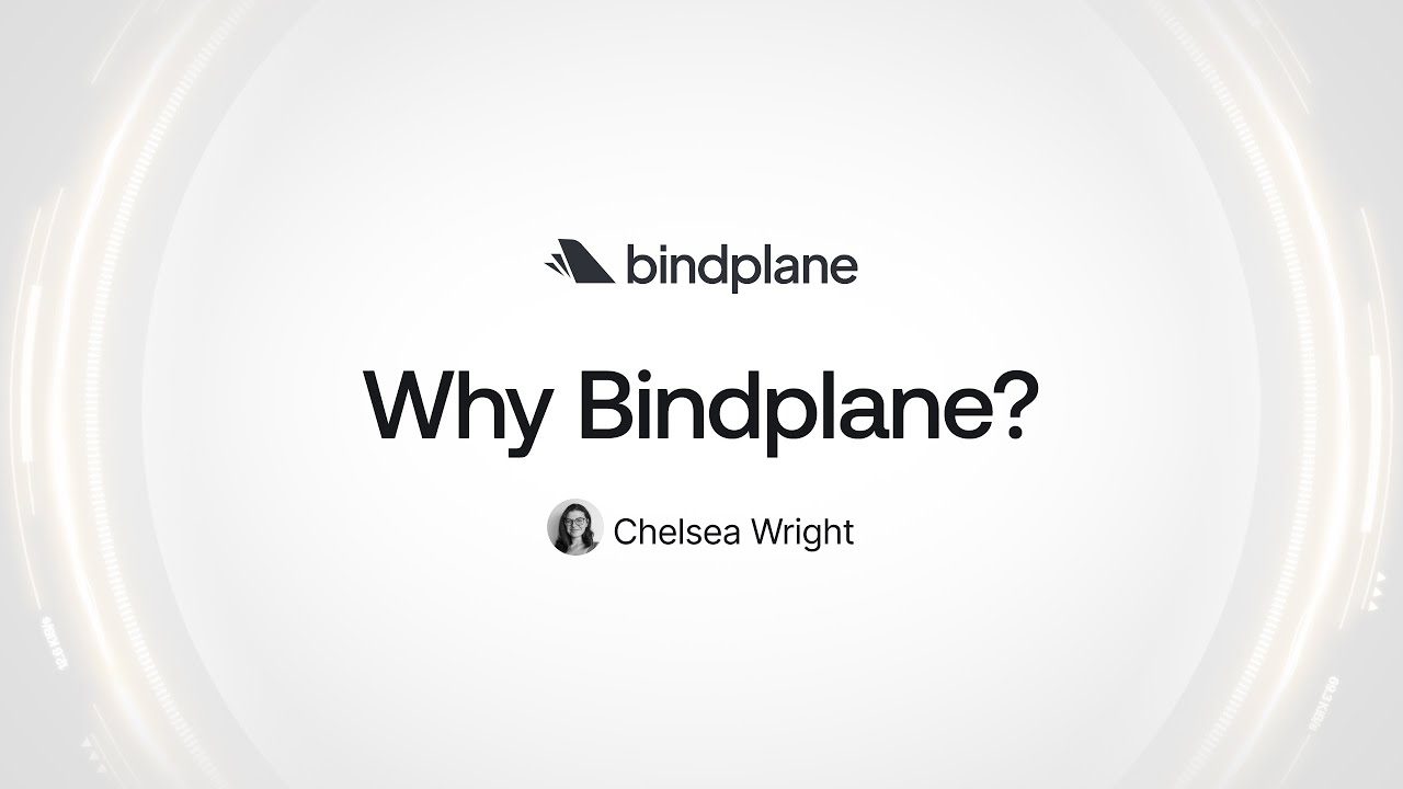 Bindplane Onboarding Overview Why Bindplane Youtube