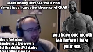 Wingsofredemption has massive pity party over copyright strikes blames PKA sneak dissing wife