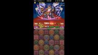 【パズドラ】　極限ヘララッシュ!　ベジット　周回編成