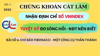 P1. BÀI SỐ 9- CHỈ BÁO FIBONACCI, MỘT CÔNG CỤ THẦN THÁNH