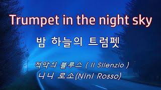 밤하늘의 트럼펫 _ 적막 ( Il Silenzio )_Nini Rosso