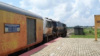 20502 Anand Vihar-Agartala TEJAS-RAJDHANI SPL Departing from Dharmanagar