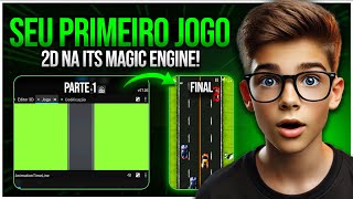 Como Criar Seu Primeiro Jogo 2D na ITsMagic Engine – PARTE 1 (O Começo) 🎮🚀