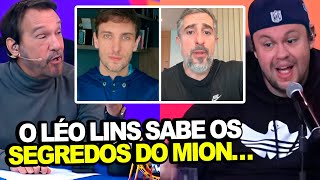 PÂNICO ANALISA DETALHES DA TRETA ENVOLVENDO LÉO LINS E MARCOS MION