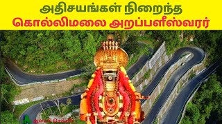 அதிசயங்கள் நிறைந்த கொல்லிமலை அறப்பளீஸ்வரர் திருக்கோவில் | Arapaleeswarar Temple Kolli Malai