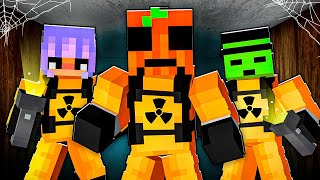 Sobreviviendo 100 DÍAS en BÚNKER NUCLEAR en Minecraft!