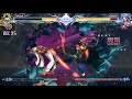 bbcf happy new year terumi 2025 combo