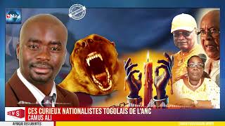 CAMUS ALI : ces curieux nationalistes togolais de l'ANC