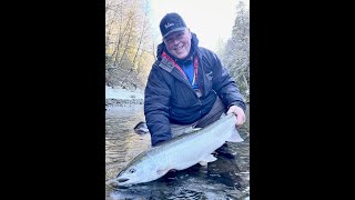 Calawah Steelhead Snowday 2025