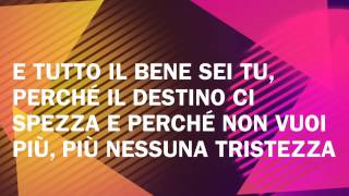 Dimentico Tutto - Emma - Lyrics