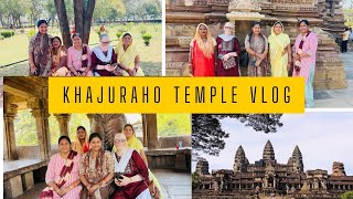 Khajuraho Temple Vlog | Khajuraho Temple Tour: Must-See UNESCO World Heritage Site | Avani Siloth