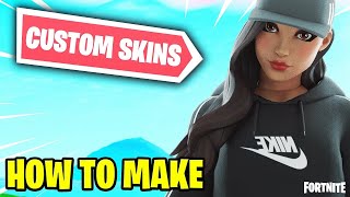 How to CREATE Fortnite SKIN With BLENDER ✅ MAKE \u0026 CUSTOMIZE Your OWN Skin in Fortnite