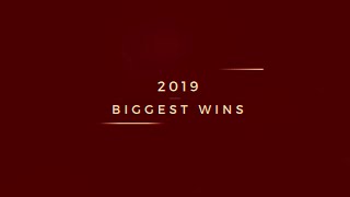 Friday Five - 2019 Biggest Wins