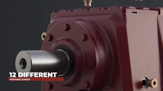 IRAM Series   Helical geared motors