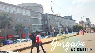 Gurgaon Walking Tour – The Road of Five Malls | MG Road | Gurugram