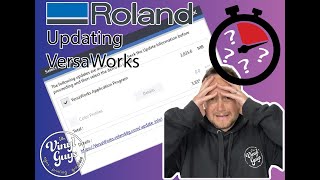 Updating Roland VersaWorks 6? Save Hours with this simple step!