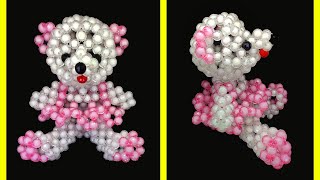 How to Make Beaded Teddy Bear | DIY | Tutorial Part 01