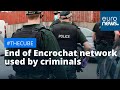 #TheCube: End of Encrochat network used by criminals