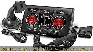 NEW SUPERCHIPS TRAILDASH 3 TUNER,COMPATIBLE WITH 2007-2014 JЕЕР WRANGLER JK