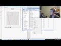 Live Matplotlib Graph in Tkinter Window in Python 3 - Tkinter tutorial Python 3.4 p. 7