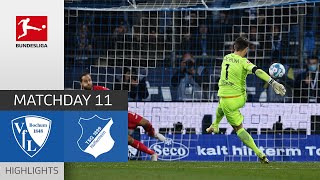 VfL Bochum - TSG Hoffenheim 2-0 | Highlights | Matchday 11 – Bundesliga 2021/22