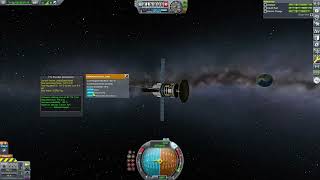 Stock KSP plus FTL Drive Continued - all EC is drained from the craft on jump execution