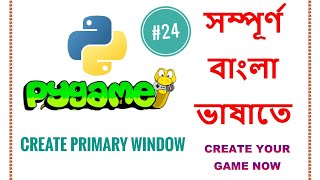 #24 Basic Typing Game Create, Using Python Pygame🌱
